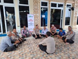 “Ngopi Kamtibmas Jaga Jakarta Jaga Muara Angke Dengan DKM”