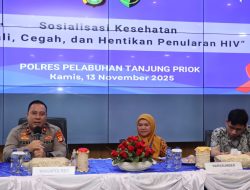 “Sosialisasi Kesehatan Bahaya Penyakit HIV dan AIDS”