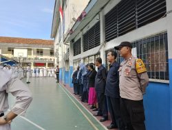 Polsek Metro Penjaringan Gelar Program “Police Go To School & Cooling System