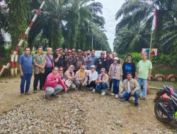 Tim Media AJB dan  Chakranews.my.id  bersama Ketua Hakim Adat Kaltim turun ke lokasi PT.Bongqn Jaya.