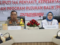 “Polres Tg Priok Gelar Sosialisasi BPJS Kesehatan”