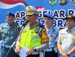 Operasi Zebra Jaya 2025 Resmi Dimulai! Siap-Siap, Banyak Pelanggaran yang Bakal Ditertibkan