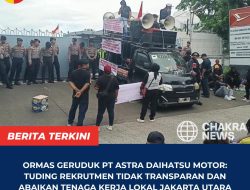 Ormas Geruduk PT Astra Daihatsu Motor: Tuding Rekrutmen Tidak Transparan dan Abaikan Tenaga Kerja Lokal Jakarta Utara