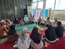 “Polsek Sunda Kelapa Gelar Ngopi Kamtibmas Bersama Majelis Taklim At Taufiqul Mubarok”