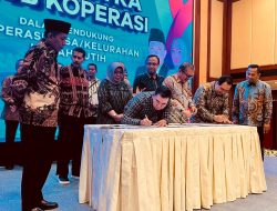 Menkop Tugaskan Koperasi Mitra Terbaik LPDB Menjadi Kakak Asuh KDKMP