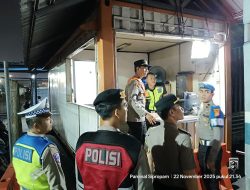 “Patroli Skala Besar Cegah Gangguan Kamtibmas”
