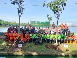 “Kodim 0502 Melaksanakan Program Lingkungan Hidup Dengan Tema Bersatu Dengan Alam Untuk Indonesia Hijau”