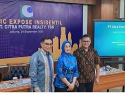 PT Citra Putra Ready Tbk Menggelar Pemaparan Kinerja Perusahaan Tahun 2024 hingga Kuartal III Tahun 2025
