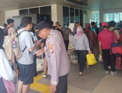 “Personel Ops Sikat Jaya, Lakukan Pengamanan dan Pelayanan Wisata ke Kepulauan Seribu”