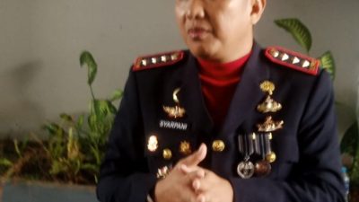 Lapas Narkotika Cipinang Jadi Tuan Rumah Peringatan Hari Bakti Kemenkumham ke-1