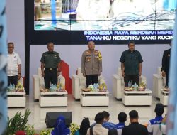 Kapolres Metro Bekasi Hadiri Konsolidasi Akbar KSPI – FSPMI – ATUC