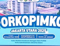 Forkopimko Jakarta Utara Perkuat Sinergi Jelang Pengamanan Natal dan Tahun Baru 