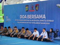 “Kapolres Priok, Hadiri Gelar Doa Bersama dan Bakti Sosial untuk Korban Bencana di Aceh, Sumut, dan Sumbar”
