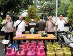 Penggerebekan besar-besaran dilakukan Subdit Tipiter Ditreskrimsus Polda Banten di Pangkalan LPG