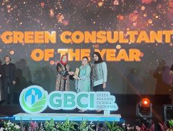 PT Narama Mandiri Raih Penghargaan Greenship Awards 2025,Best Greenship Professional Category & Green Consultant Category
