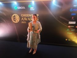 Saint-Gobain Indonesia & PT Cipta Mortar Utama Raih Penghargaan Greenship Awards 2025 – Dedicated Member Awards