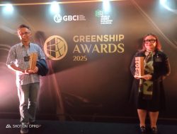 PT. Yodaya Hijau Bestari Raih Penghargaan Greenship AWARDS 2025 Green Consultant Category & Greenship Profesional Category