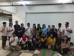 Rapat Kerja Untuk Baksos Peduli Sumatera, Ketua DPW GBNN  Ari Sumarni SE.