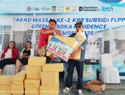 Kepercayaan Nasabah Berbuah Manis! Tangan Dingin David Hendra Dorong Puluhan Akad KPR FLPP di Green Cisoka Residence