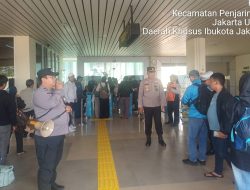 “Polri Hadir Untuk Masyarakat Berikan Pelayanan Dan Pengamanan Wisatawan Ke Pulau Seribu”