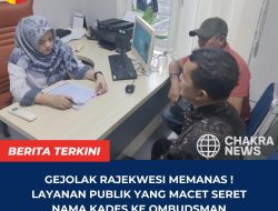 Gejolak Rajekwesi Memanas! Layanan Publik yang Macet Seret Nama Kades ke Ombudsman