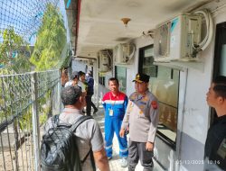 Kapolda Sumut Tinjau Depot Pertamina Sibolga, Pastikan Stok BBM dan Distribusi Tetap Aman Pascabencan