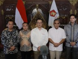 Ketua Umum Partai Gerakan Indonesia Raya (Gerindra) Prabowo Subianto resmi menetapkan struktur kepengurusan