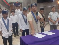 Badan Pengurus Cabang Gerakan Mahasiswa Kristen Indonesia (GMKI) Jakarta resmi dilantik