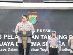 “Polres Pelabuhan Tanjung Priok Gelar Apel Gabungan Potensi Masyarakat Antisipasi Gangguan Keamanan”