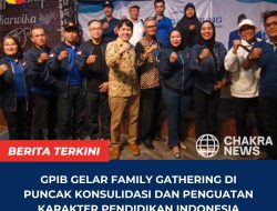 GPIB Gelar Family Gathering di Puncak Konsulidasi dan Penguatan Karakter Pendidikan Indonesia