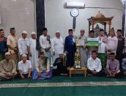 Masjid Raya Al Ikhlas Asrama Ex-Brimob Cilincing Kembali Menggelar Jumat Berkah