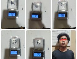 “Polres Pelabuhan Tanjung Priok Ungkap Peredaran Sabu 38,58 Gram di Jakarta Barat”