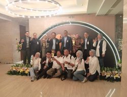 “PT Bank Syariah Indonesia Tbk Raih Penghargaan Islamic Wealth Innovation & Leadership,CNBC Indonesia Awards 2025 “Turning Turbulence Into Triumph: Resilience, Vision, and Growth in a Changing Global Landscape”