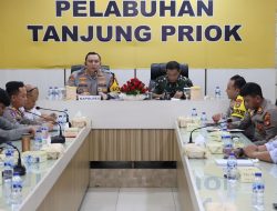 “Polres Priok Rakor Lintas Sektoral Cegah Kerawanan Kamtibmas-Macet Natal dan Tahun Baru*