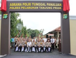 *Kapolda Metro Jaya Resmikan Asrama dan Mess Polri, Tingkatkan Semangat Bertugas*