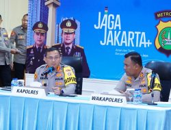 Pelatihan Pra Operasi “Lilin Jaya 2025” Polres Metro Jakarta Utara dalam Rangka Pengamanan Natal dan Tahun Baru 2026 Polres Metro Jakarta Utara