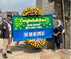 BRI BO Ciputat Hadiri Grand Opening Meta Court Padel