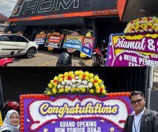 BRI BO Ciputat Hadiri Grand Opening HOM Fitness Center Pondok Ranji