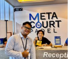 BRI BO Ciputat Lakukan Akuisisi Giro Meta Court Padel
