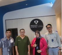 Mantap! BRI Hayam Wuruk Sasar Sektor Kesehatan, drg. Benny dan Diamond Dental Care Resmi Jadi Mitra