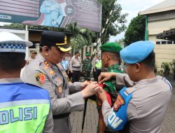 *“Polres Tg Priok, Apel Gelar Pasukan Operasi Lilin Jaya Siapkan 4 Pos dengan 75 Personel guna amankan Libur Natal dan tahun baru 2026 ”*