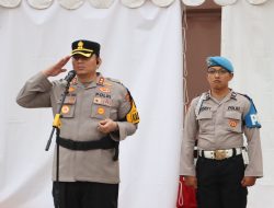 “Panitia Jakarta Utara Berdzikir Dan Bersholawat, Apresiasi Polres Pelabuhan Tanjung Priok, Layani & Amankan Jamaah di Makam Mbah Priok”