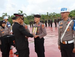 Polres Bangka Barat PTDH Tiga Personel, Kapolres