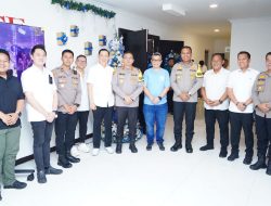 Kapolres Jakarta Utara dan Kapolsek Kelapa Gading Lakukan Pengecekan Pengamanan Gereja Sebelum Nataru 2025/2026