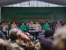 Kapolri Pimpin Apel Kebangsaan Banser, Perkuat Sinergi Pengamanan Natal 2025 dan Tahun Baru 2026