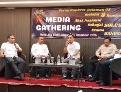 Relawan 08 Hadirkan Solusi Nyata Buat Rakyat