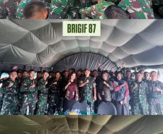 BRI BO Serang Gelar Sosialisasi Brigif 87 TNI AD, Perkuat Sinergi dan Kebersamaan