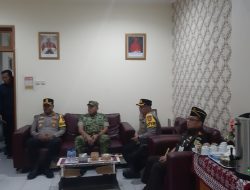 Dandim 0502 Jakarta Utara,Tinjau Pengamanan Gereja, Pastikan Ibadah Natal 2025 Aman