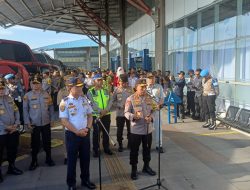 Jelang Nataru 2025/2026, Kepala Jasa Raharja DKI Ikut Cek Kesiapan Terminal Pulo Gebang