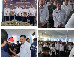 Rayakan Natal 2025, Rutan Cipinang Laksanakan Ibadah dan Penyerahan Remisi Khusus oleh Dirjenpas